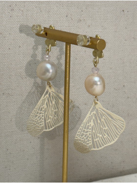 Boucles d'oreille "Papillon"