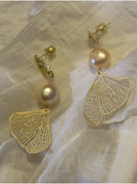 Boucles d'oreille "Papillon"