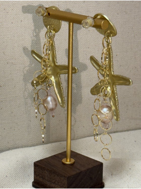 Boucles d'oreille "Versace"