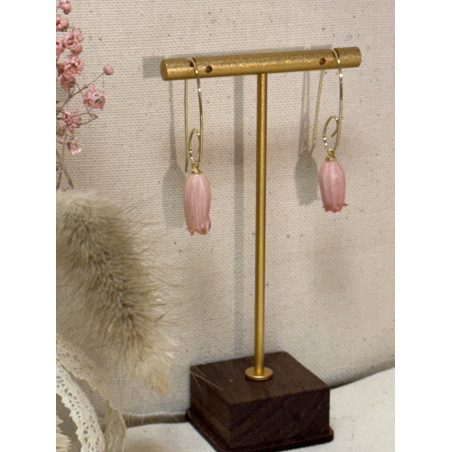 Boucles d'oreille "Clochette"