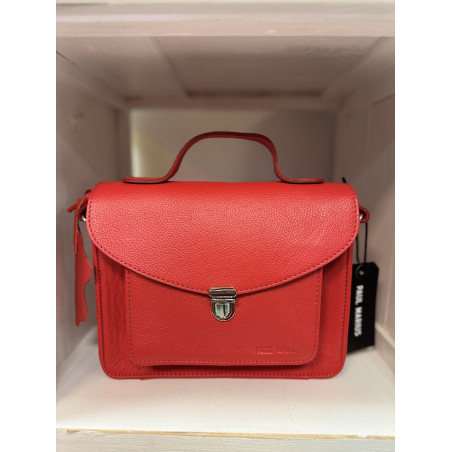 Sac cuir Mademoiselle george "mon amour" de Paul marius