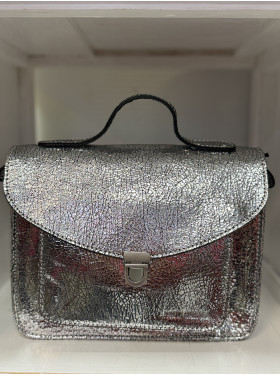 Sac cuir "miroir" de PAUL MARIUS