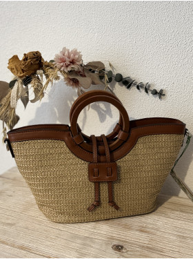 sac panier "Sylviane"