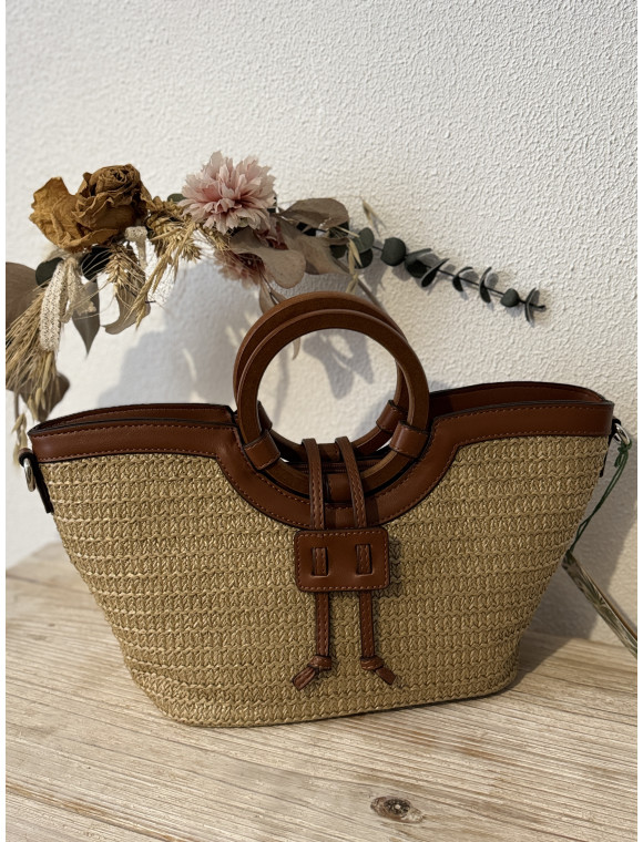 sac panier "Sylviane"