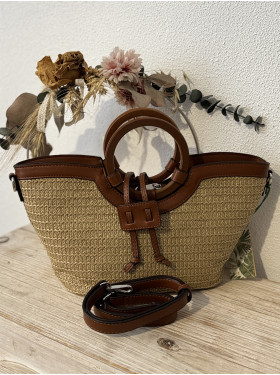 sac panier "Sylviane"