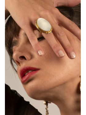 Bague "Nacre" collection Niiki Paris