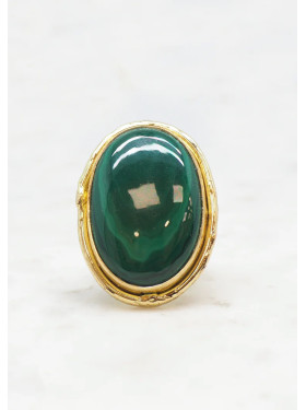 Bague "Malachite" de la collection Niiki Paris