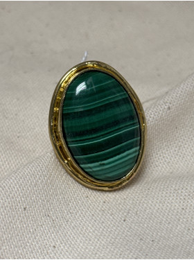 Bague "Malachite" de la collection Niiki Paris