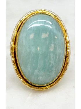 Bague "Amazonite" collection Niiki Paris