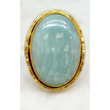 Bague "Amazonite" collection Niiki Paris