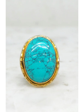 Bague "Turquoise" de la collection Niiki Paris