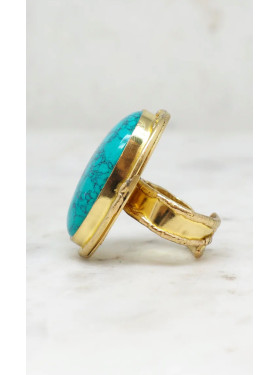 Bague "Turquoise" de la collection Niiki Paris