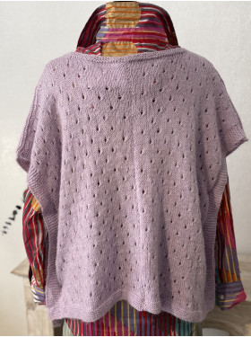 Pull poncho "Marie"