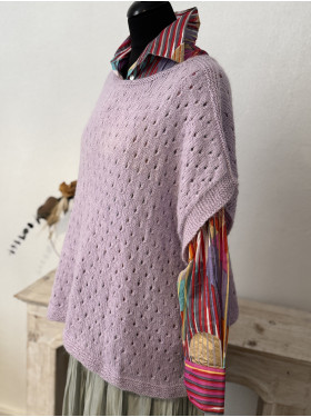 Pull poncho "Marie"