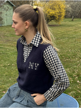 Pull chemise "Boston"