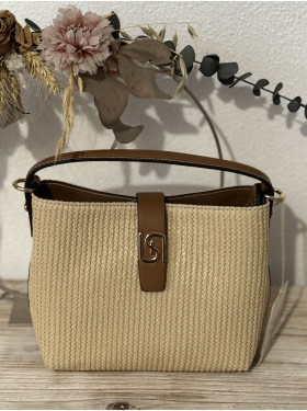 Sac Paille  "Sigilli" Collection Bestini