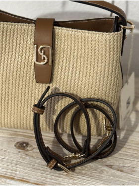 Sac Paille  "Sigilli" Collection Bestini