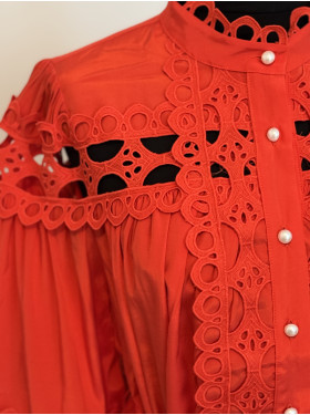 Robe "Casey corail" Collection René derhy