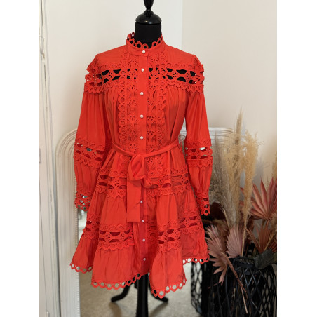 Robe "Casey corail" Collection René derhy