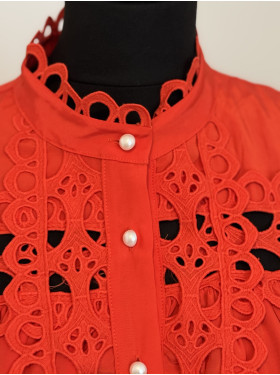 Robe "Casey corail" Collection René derhy