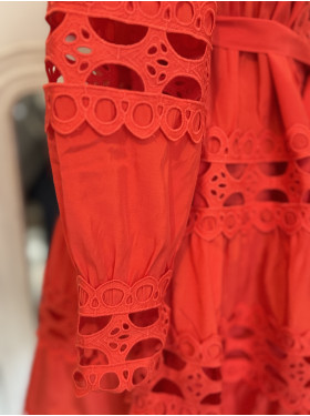 Robe "Casey corail" Collection René derhy