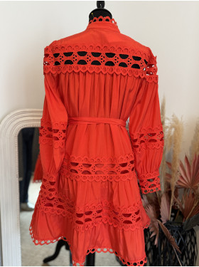 Robe "Casey corail" Collection René derhy
