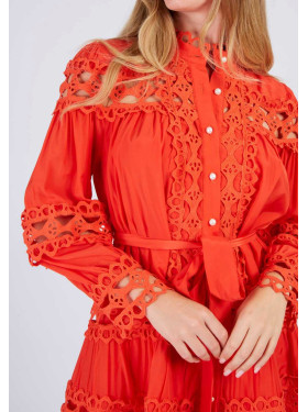 Robe "Casey corail" Collection René derhy