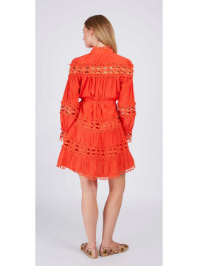 Robe "Casey corail" Collection René derhy