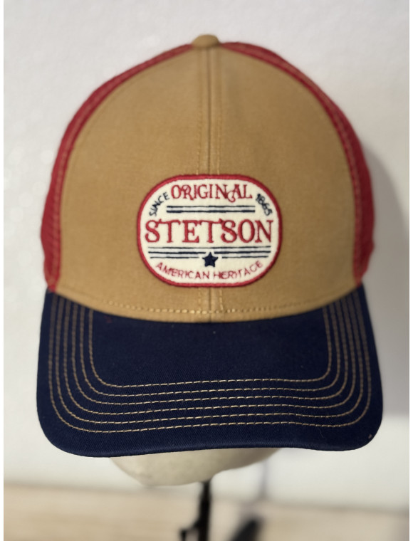 casquette trucker Stetson "Originale"