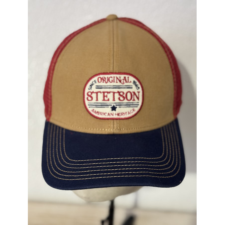 casquette trucker Stetson "Originale"