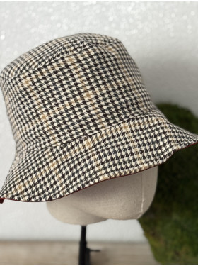 Chapeau de pluie  réversible « Éléonore »