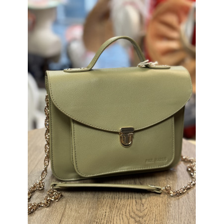 Sac cuir "Mademoiselle George N2 " Collection la Suite de PAUL MARIUS