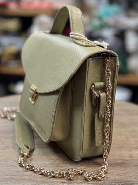 Sac cuir "Mademoiselle George N2 " Collection la Suite de PAUL MARIUS