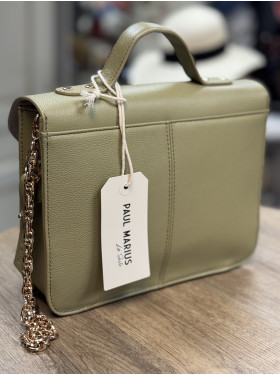 Sac cuir "Mademoiselle George N2 " Collection la Suite de PAUL MARIUS