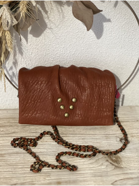 Sac cuir « Micro Love »