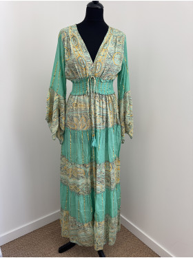 Robe bohème "Madagascar"