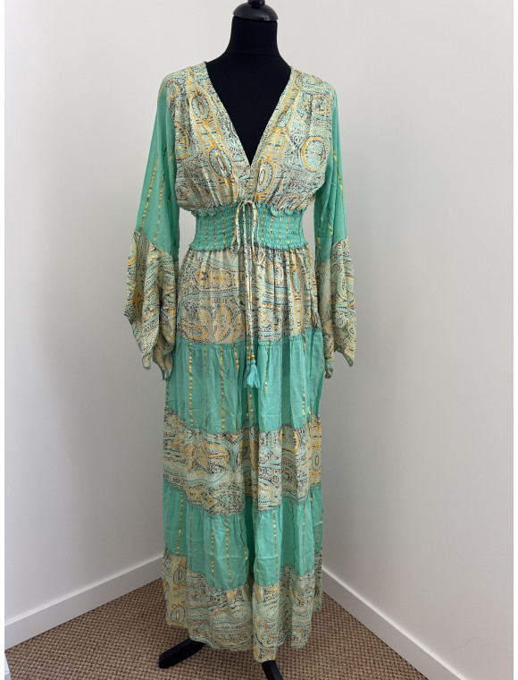 Robe bohème "Madagascar"