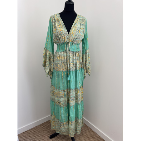 Robe bohème "Madagascar"