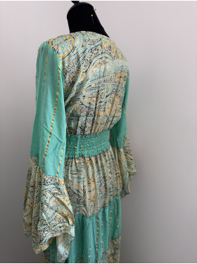 Robe bohème "Madagascar"