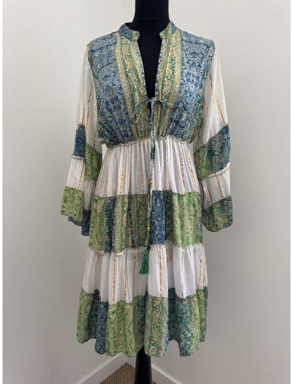 Robe bohème "Martinique"
