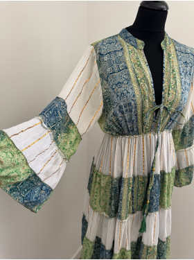 Robe bohème "Martinique"