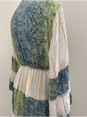 Robe bohème "Martinique"