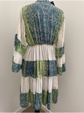 Robe bohème "Martinique"