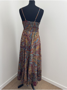Robe longue "Soleil"