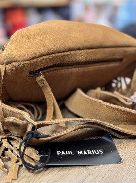 Sac Banane en cuir "Folk" de la collection PAUL MARIUS