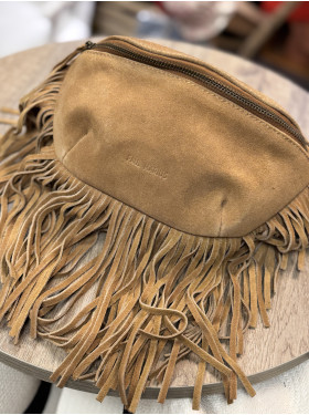 Sac Banane en cuir "Folk" de la collection PAUL MARIUS