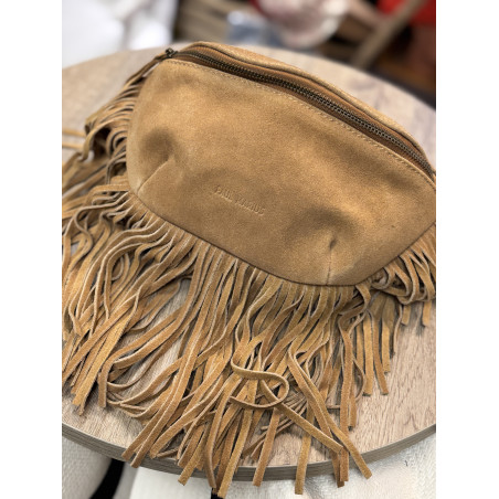 Sac Banane en cuir "Folk" de la collection PAUL MARIUS