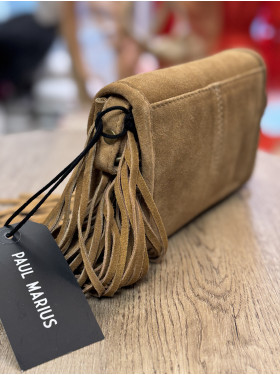 sac cuir mini indispensable "Folk" de la collection PAUL MARIUS