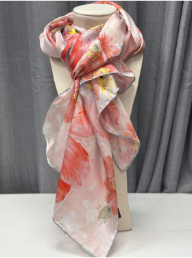Foulard « Corail »