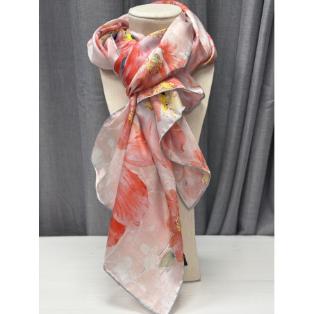 Foulard « Corail »